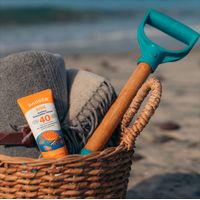 Badger Clear Zinc Kids Sunscreen Cream SPF 40